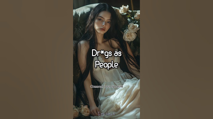 Dr*gs as People #ai #aiart #midjourney #people #model