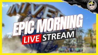 Live! Universal Orlando ~ Epic Livestream