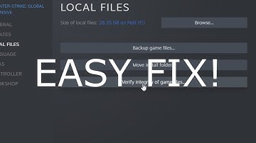EASY FIX! - Vac was unable to verify your game session (2022)