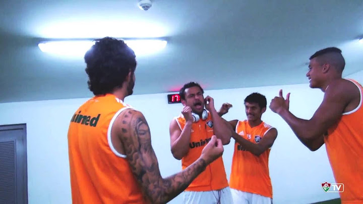 FluTV - Bastidores - Fluminense 3 x 0 Palmeiras - Campeonato Brasileiro 2014