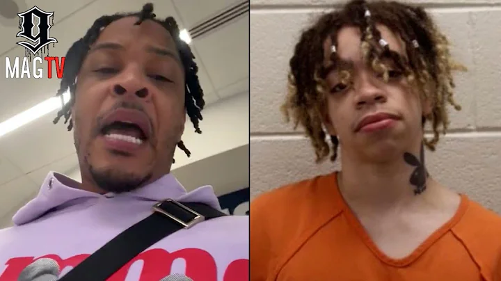 'He Goin To Prison' T.I. Reacts To Son King's Late...