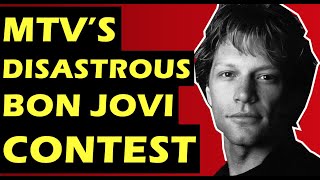 Bon Jovi  The Story Behind MTV Giving Away Jon Bon Jovi's Childhood Home