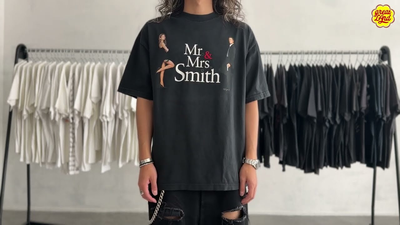 Mr ＆ Mrs. Smith MOVIE PROMO XL 9157 | greatLAnd