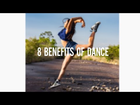 8 Benefits of Dance
