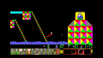 Lemmings Plus II - Part 6 - Cheeky Levels 16-20