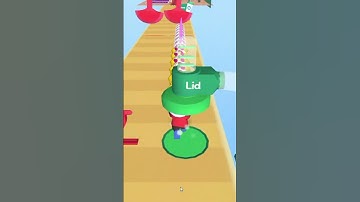 Mastering the Coffee Stack Run! ☕ @GamejalZone  #funny #games #coffee#viralvideo#video #viralshorts