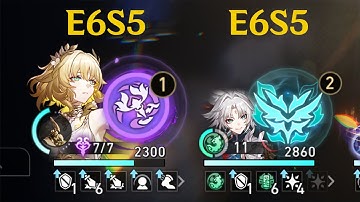 GETTING FAST STACK? E6S5 AGLAEA X E6S5 FEIXIAO MEMORY OF CHAOS 12 0 CYCLE | Honkai: Star Rail 3.0