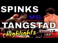 Michael spinks vs steffen tangstad  1986  highlights