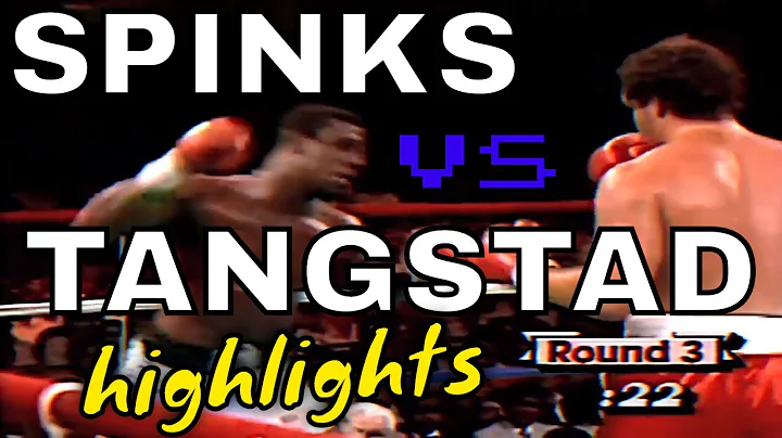 Michael Spinks vs. Steffen Tangstad | 1986 - Highl...