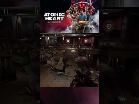 Перестрелка в театре ➤ Atomic Heart (Атомик харт) #AtomicHeart #ALETHEIA