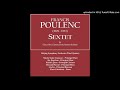 Francis Poulenc - Sextet FP 100 for Wind Quintet & Piano (Beijing Symphony Orchestra Wind Quintet)