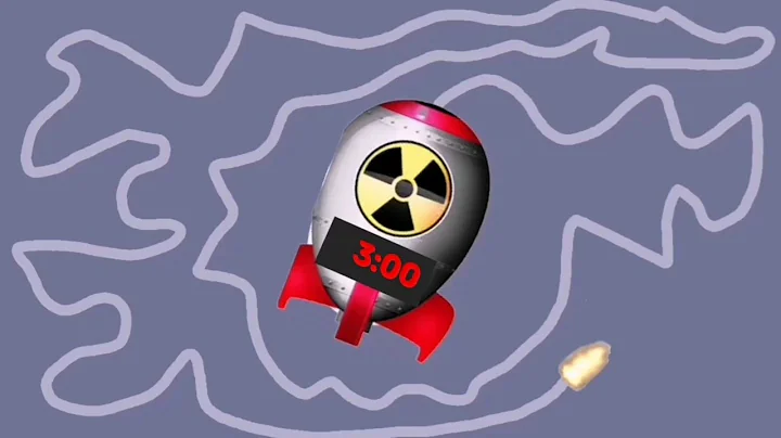 3 Minute Timer Bomb |NUKE| ☢️ LOUD💥