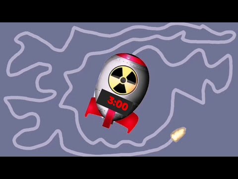 3 Minute Timer Bomb |NUKE| ☢️ LOUD💥