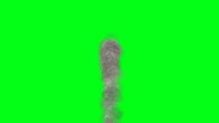 Falling Debris 2 Green Screen