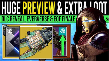 Destiny 2: NEW EXCLUSIVE LOOT & REVEAL WEEK! Eververse, FREE God Roll, RGB Shader, Gold Chest (25th)