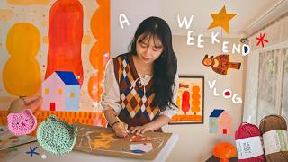 Be off your phone to produce "feel-good" dopamine 🎨✨ creative plans for nostalgia // art vlog screenshot 2