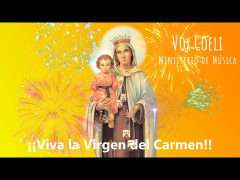 Divina Aurora ¡Oh Carmelitas! (Canto a la Virgen del Carmen)  @VoxCoeli