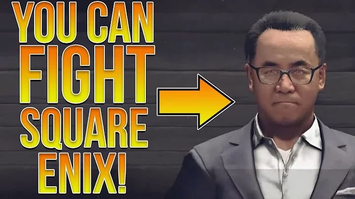 YOU CAN FIGHT SQUARE ENIX IN NIERS NEW DLC!