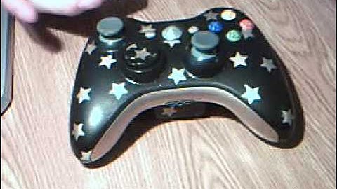My custom painted controller