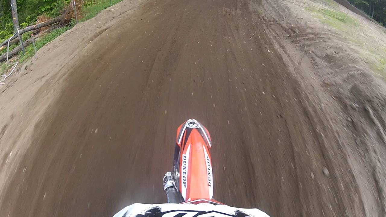 2016 KTM 125 Moto Ride - YouTube
