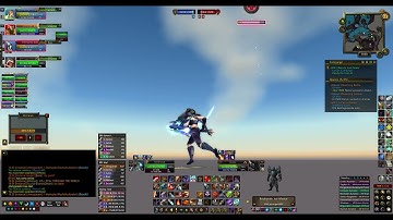 World Of Bug Craft Fall Through The World In Silvershard Mines 9.0.5 Live Retail Shadowlands PVP Bug