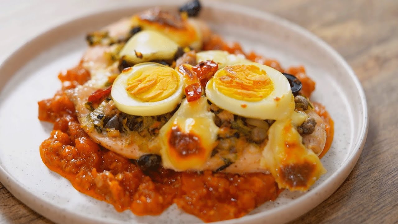 Lahmet thon au four - لحمة تن في الفور