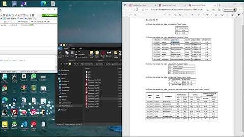 DBMS Question Session Task 18 | 1st Year | Semester 01 | Java Institute | B.G. Charith Jayanath