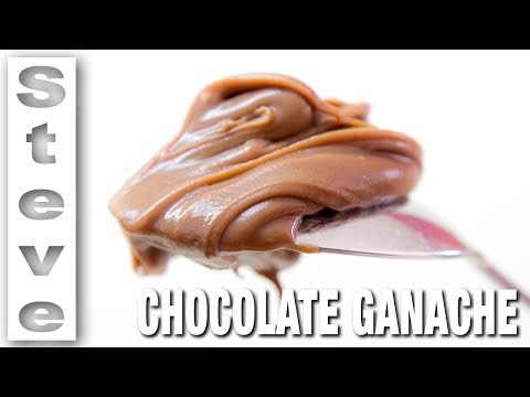 HOW TO MAKE CHOCOLATE GANACHE - Super Easy