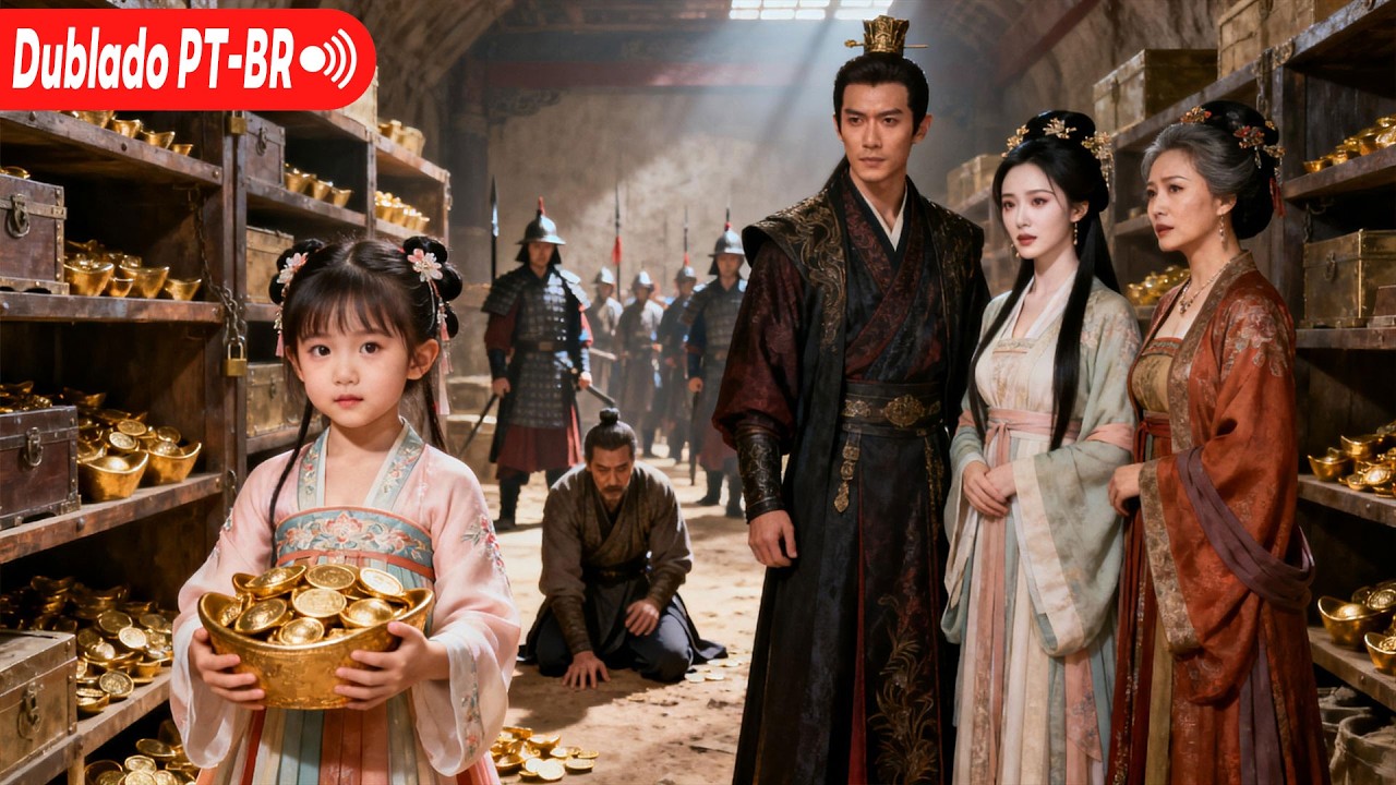 [Pack] Vão exilar a família? A bebê da sorte rouba o tesouro e salva todo mundo! 👑