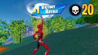 High Kill Solo Win Gameplay 🏆 Fortnite Ranked (Season 3)