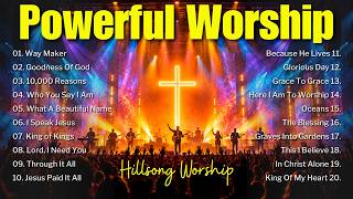 WAY MAKER ~ Best Morning Worship Music 2027, Hillsong Praise & Christian Worship Songs with Lyrics