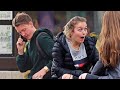 Embarrassing Phone Calls in Public (Part 14) PRANK!