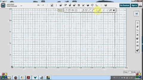 Autodesk 123D - Modeling tools Tutorial - Intro - part01