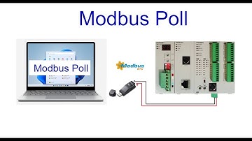 How to use Modbus Poll to Read & Write Coil of Delta PLC Output Modbus Address of Delta PLC