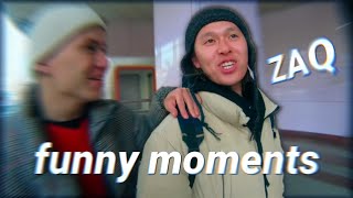 : ninety one ZAQ funny moments