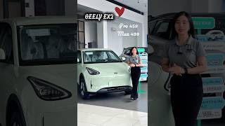 SUV A+ THUẦN ĐIỆN DI CHUYỂN GẦN 400KM TRÊN 1 LẦN SẠC 🔜 GEELY EX2 #geely #ex2 #xedien