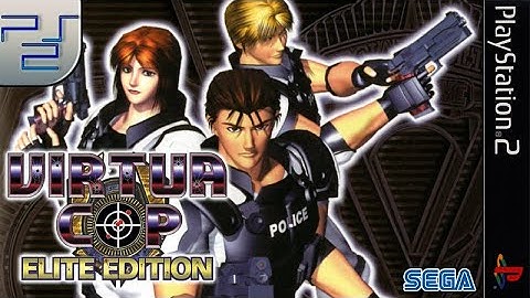 Longplay of Virtua Cop Elite Edition