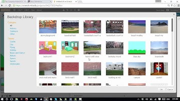 Scratch Game Programming Tutorial Full #6 switching backdrop, hide and show sprite