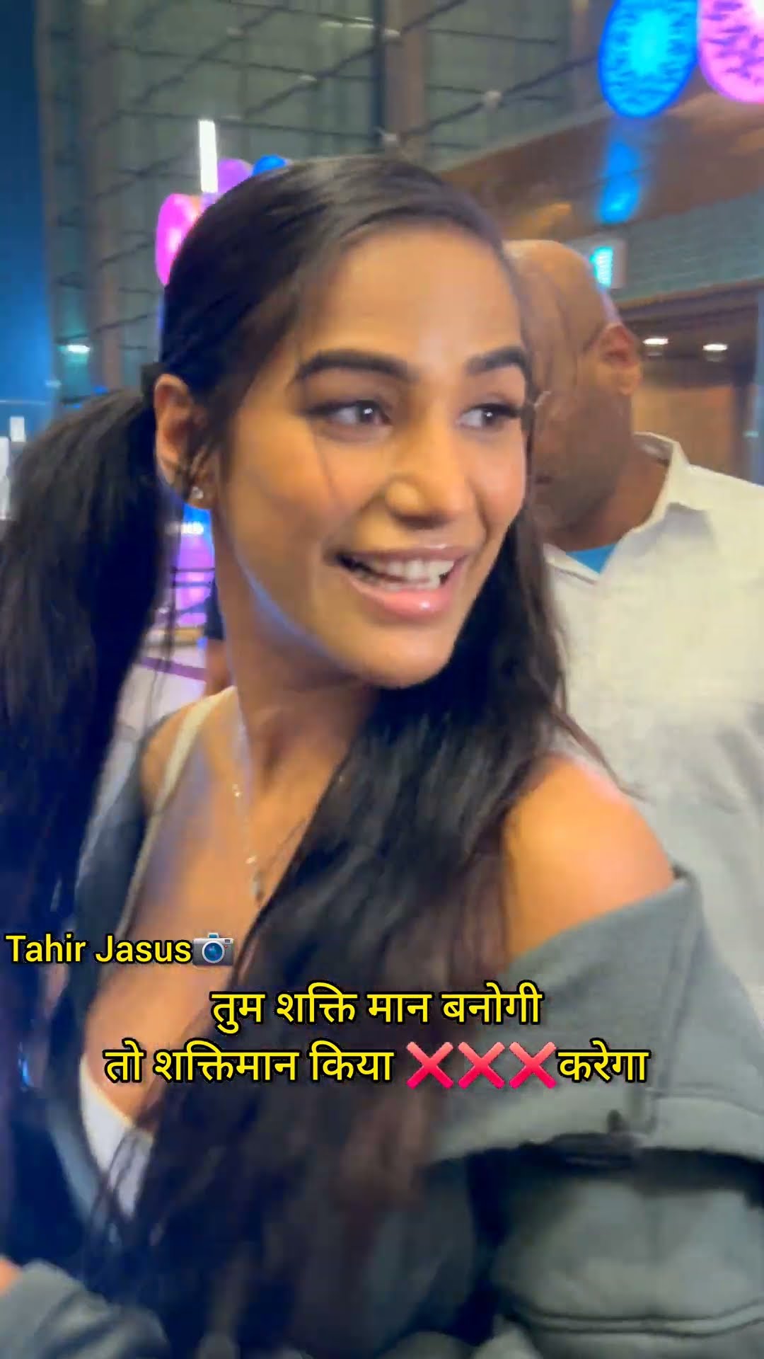 शक्ति मान ?. #poonampanday #shorts #tahirjasus #bollywood
