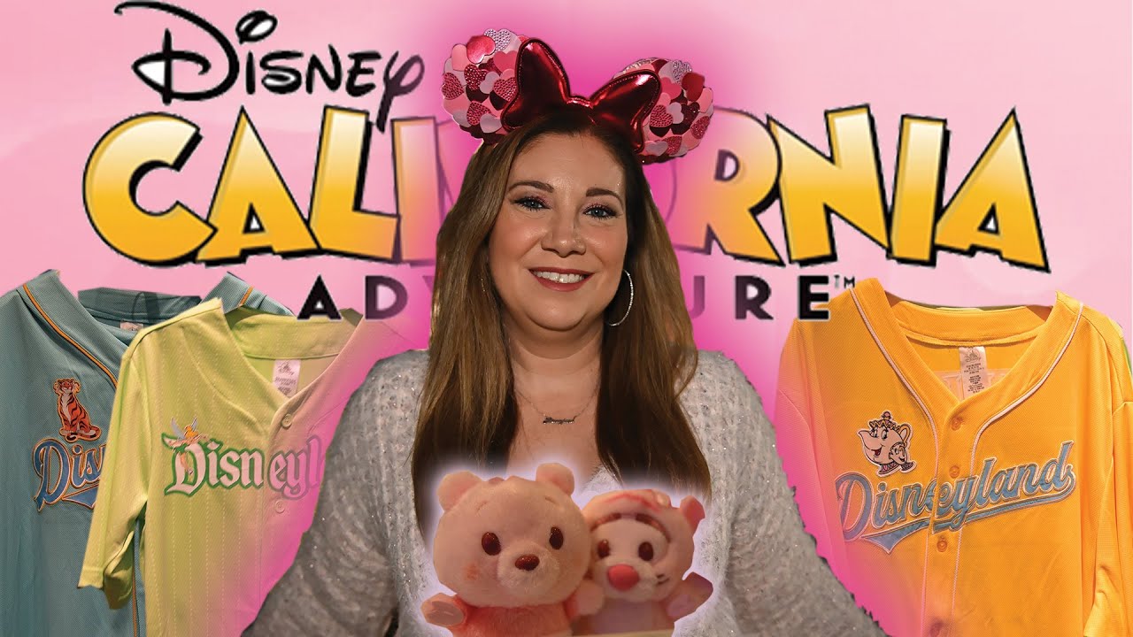 New! Merch Update February 2026 | 25th Celebration Merch | Disney California Adventure