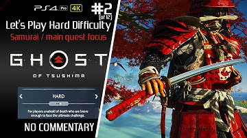 Ghost of Tsushima [4K] Let