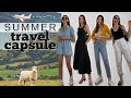 Summer Travel Capsule Wardrobe ✈️ 25+ Outfits