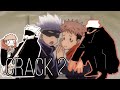 [CRACK 2] Магическая битва приколы || Jujutsu Kaisen