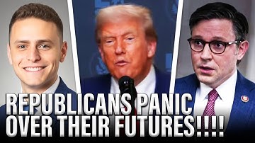 BREAKING: Republicans PANIC Over Political Futures as Trump Becomes ISOLATED in White House
