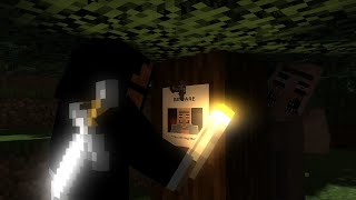 Playing a Minecraft Horror Map