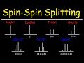 Spin Spin Splitting - N+1 Rule - Multiplicity - Proton NMR Spectroscopy