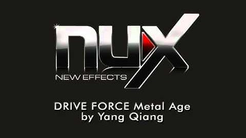 NuX Guitar Effect Pedal - DRIVE FORCE DEMO(Metal Age)