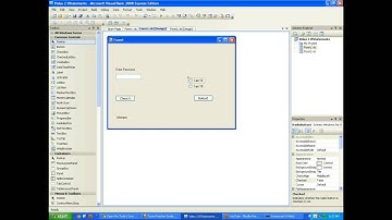 Visual Basic 2008/2010 Tutorial 2 - If Statements and more.