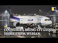 UK, US and other countries bring citizens home from China coronavirus epicentre Wuhan