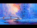 "Winter Dreams" 🕒 Beautiful Relaxing Music, Meditation, Stress Relief, Calming & Sleep (432Hz)